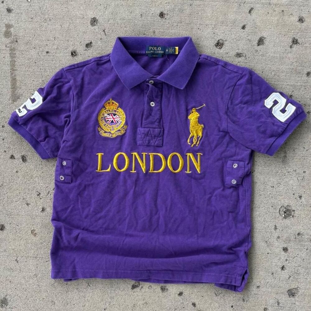 Womens Chief Keef Polo Ralph Lauren London Tee SZ M